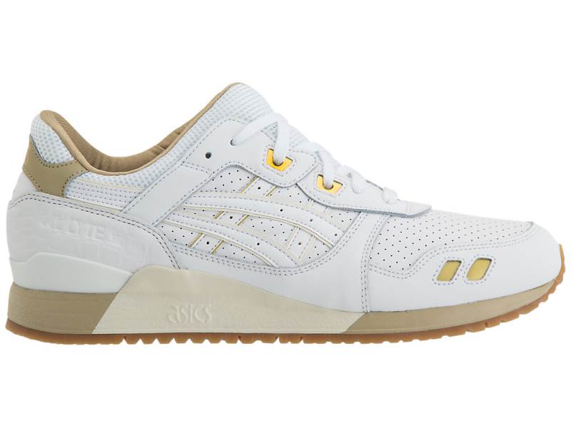 Pánské Tenisky Asics GEL-LYTE III Bílé 64320OABI